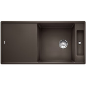 Кухонная мойка Blanco Axia III XL 6 S-F, кофе доска ясень