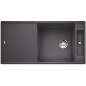 Кухонная мойка Blanco Axia III XL 6 S-F, темная скала доска стекло