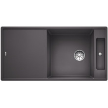 Кухонная мойка Blanco Axia III XL 6 S-F, темная скала доска стекло