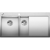 Кухонная мойка Blanco Claron 6S-IF чаша слева