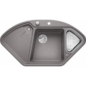 Кухонная мойка Blanco Delta II-F, алюметаллик