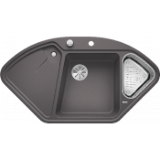 Кухонная мойка Blanco Delta II-F, темная скала