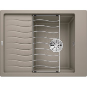 Кухонная мойка Blanco Elon 45 S, серый бежевый