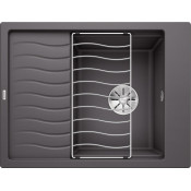 Кухонная мойка Blanco Elon 45 S, темная скала