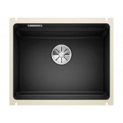 Кухонная мойка Blanco Etagon 500-U Ceramic PuraPlus, черный