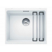 Кухонная мойка Blanco Etagon 500-U Silgranit, белый