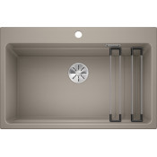 Кухонная мойка Blanco Etagon 8, серый бежевый