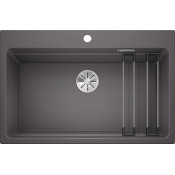 Кухонная мойка Blanco Etagon 8, темная скала