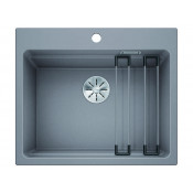 Кухонная мойка Blanco Etagon 6, алюметаллик