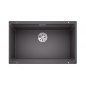 Кухонная мойка Blanco Etagon 700-U Silgranit, темная скала
