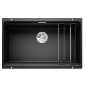 Кухонная мойка Blanco Etagon 700-U Silgranit, черный