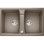 Кухонная мойка Blanco Lexa 8, серый бежевый