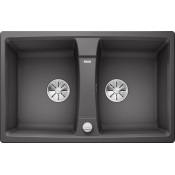 Кухонная мойка Blanco Lexa 8, темная скала
