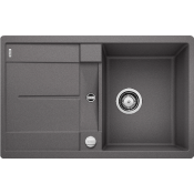 Кухонная мойка Blanco Metra 45 S-F, темная скала