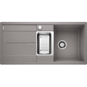 Кухонная мойка Blanco Metra 6 S-F, алюметаллик