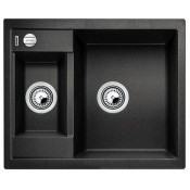 Кухонная мойка Blanco Metra 6-F, антрацит