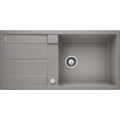 Кухонная мойка Blanco Metra XL 6 S-F, алюметаллик
