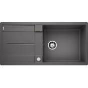 Кухонная мойка Blanco Metra XL 6 S-F, темная скала