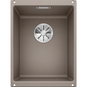 Кухонная мойка Blanco Subline 320-U, серый бежевый