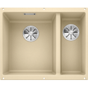 Кухонная мойка Blanco Subline 340/160-U (чаша слева), шампань