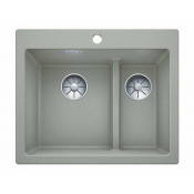 Кухонная мойка Blanco Pleon 6 Split, серый беж