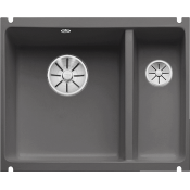 Кухонная мойка Blanco Subline 350/150-U Ceramic, базальт