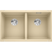 Кухонная мойка Blanco Subline 350/350-U, шампань