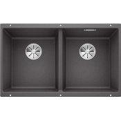 Кухонная мойка Blanco Subline 350/350-U, темная скала