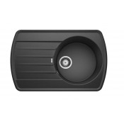 Кухонная мойка Blanco Rondoval 45 S, черный