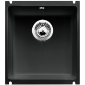Кухонная мойка Blanco Subline 375-U Ceramic, черный