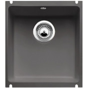 Кухонная мойка Blanco Subline 375-U Ceramic, базальт