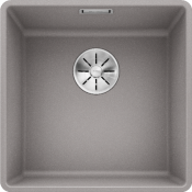 Кухонная мойка Blanco Subline 400-F, алюметаллик