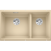 Кухонная мойка Blanco Subline 430/270-U, шампань