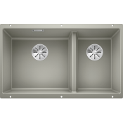 Кухонная мойка Blanco Subline 430/270-U, жемчужный