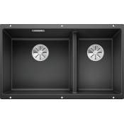 Кухонная мойка Blanco Subline 430/270-U, антрацит