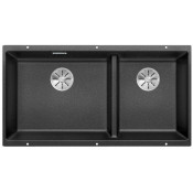Кухонная мойка Blanco Subline 480/320-U, антрацит
