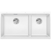 Кухонная мойка Blanco Subline 480/320-U, белый