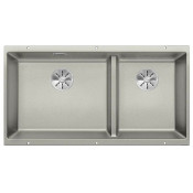 Кухонная мойка Blanco Subline 480/320-U, жемчужный