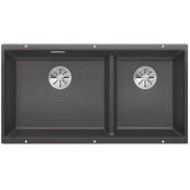Кухонная мойка Blanco Subline 480/320-U, темная скала