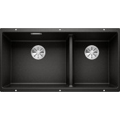 Кухонная мойка Blanco Subline 480/320-U, черный