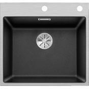 Кухонная мойка Blanco Subline 500-IF/A, антрацит
