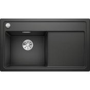 Кухонная мойка Blanco Zenar 45 S с доской из стекла чаша слева, антрацит