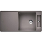 Кухонная мойка Blanco Axia III XL 6 S-F, алюметаллик доска стекло