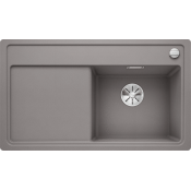 Кухонная мойка Blanco Zenar 45 S-F чаша справа, алюметаллик