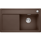 Кухонная мойка Blanco Zenar 45 S-F чаша справа, кофе
