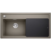 Кухонная мойка Blanco Zenar XL 6 S чаша слева, серый беж
