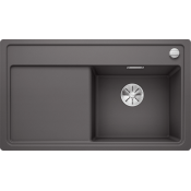 Кухонная мойка Blanco Zenar 45 S-F чаша справа, темная скала