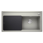 Кухонная мойка Blanco Zenar XL 6 S чаша справа, жемчужный