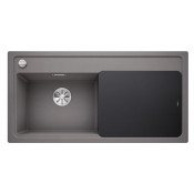 Кухонная мойка Blanco Zenar XL 6 S-F чаша слева, алюметаллик