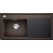 Кухонная мойка Blanco Zenar XL 6 S-F чаша слева, кофе